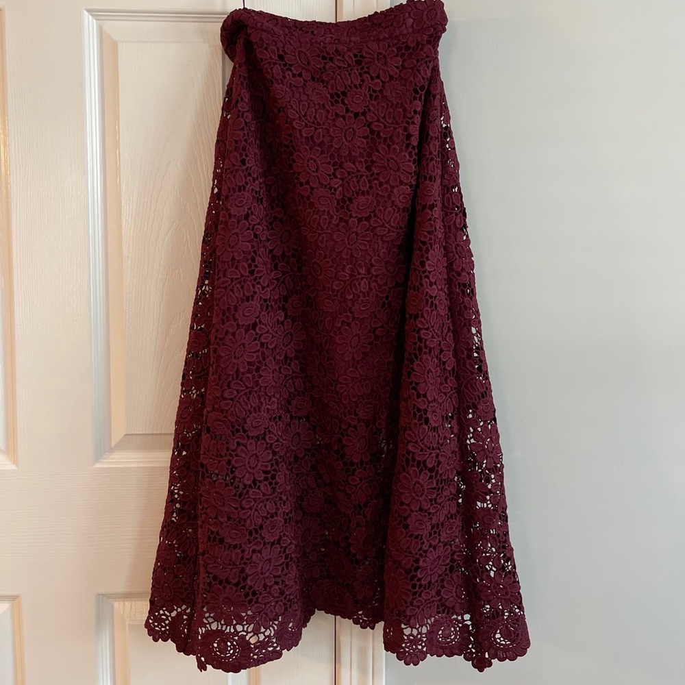 HD from Anthropologie skirt